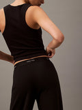 Wide Leg Pant - Black
