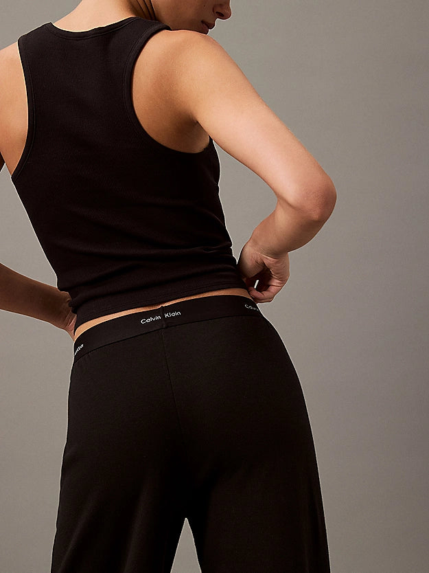 Wide Leg Pant - Black