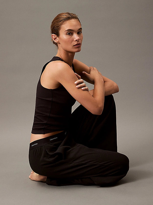 Wide Leg Pant - Black