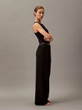 Wide Leg Pant - Black