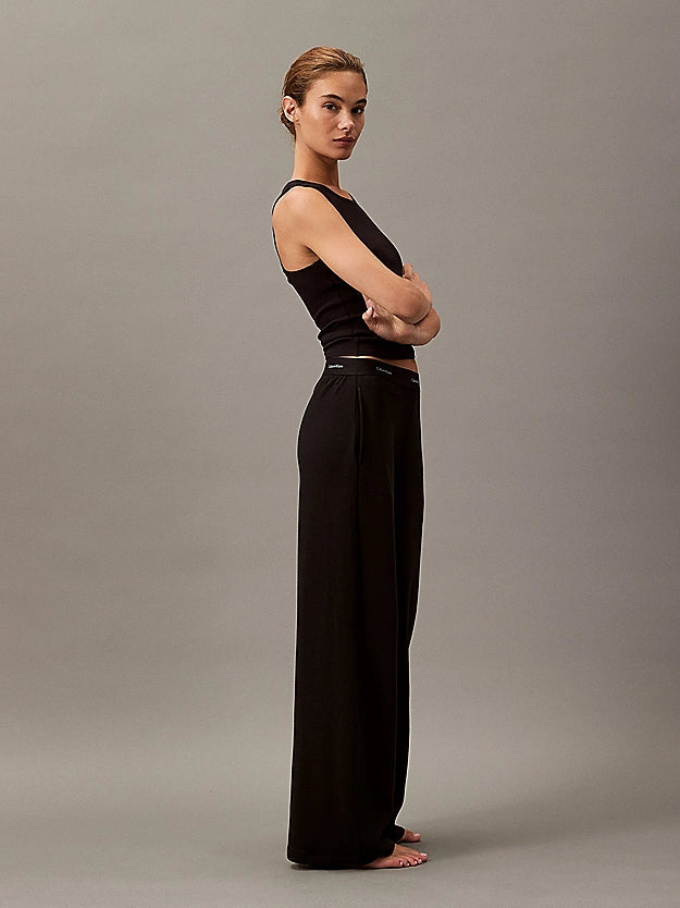 Wide Leg Pant - Black