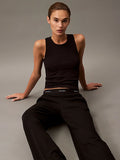 Wide Leg Pant - Black