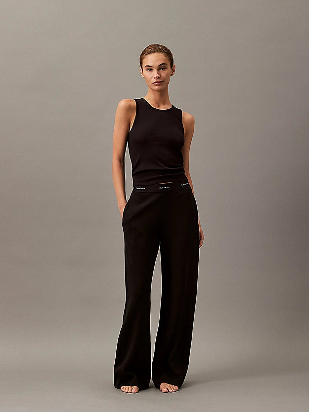 Wide Leg Pant - Black