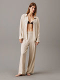 L/S Buttondown & Pant Sleep Set - Diamond Logo Cocoon