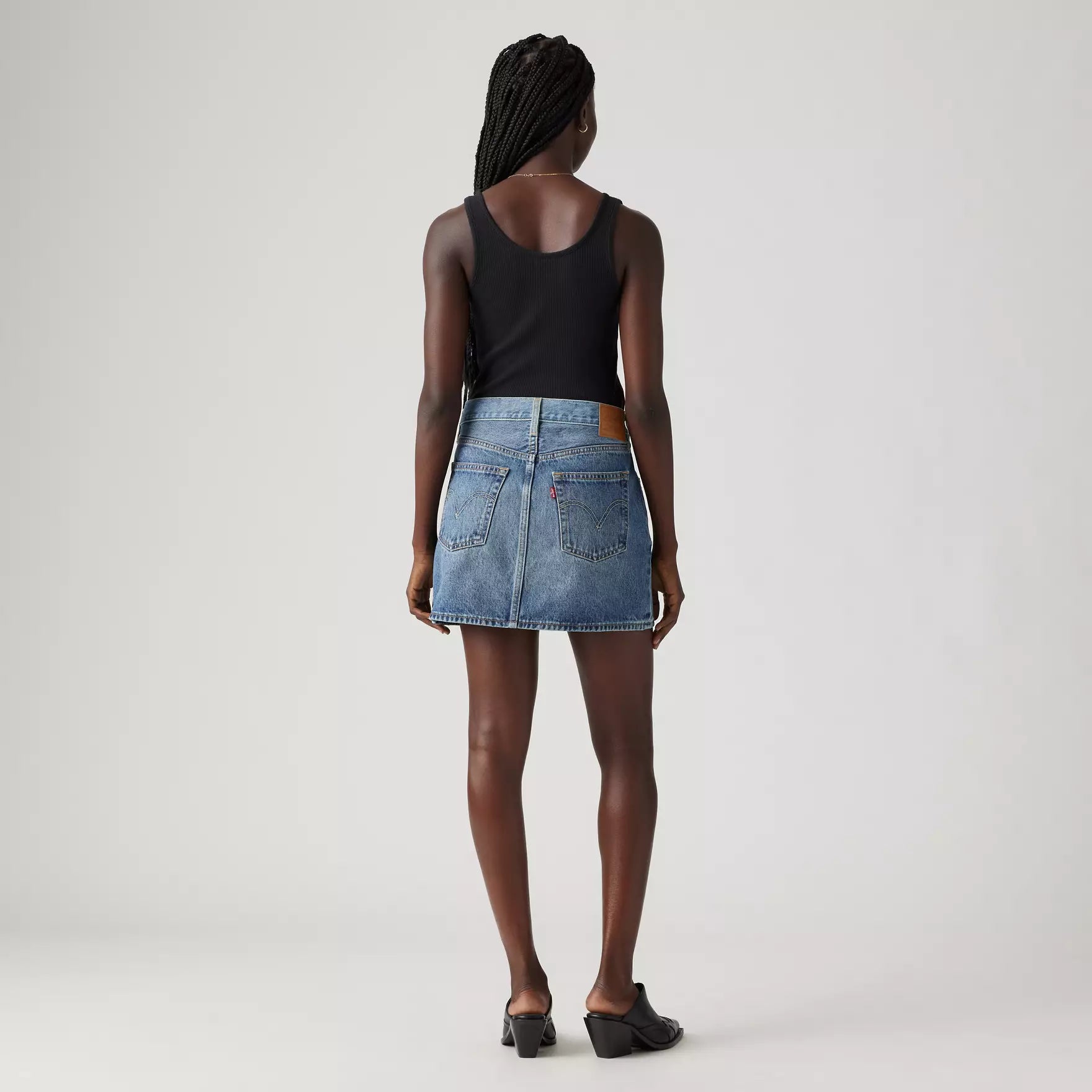 Icon Skirt Western - Yoke Ironic