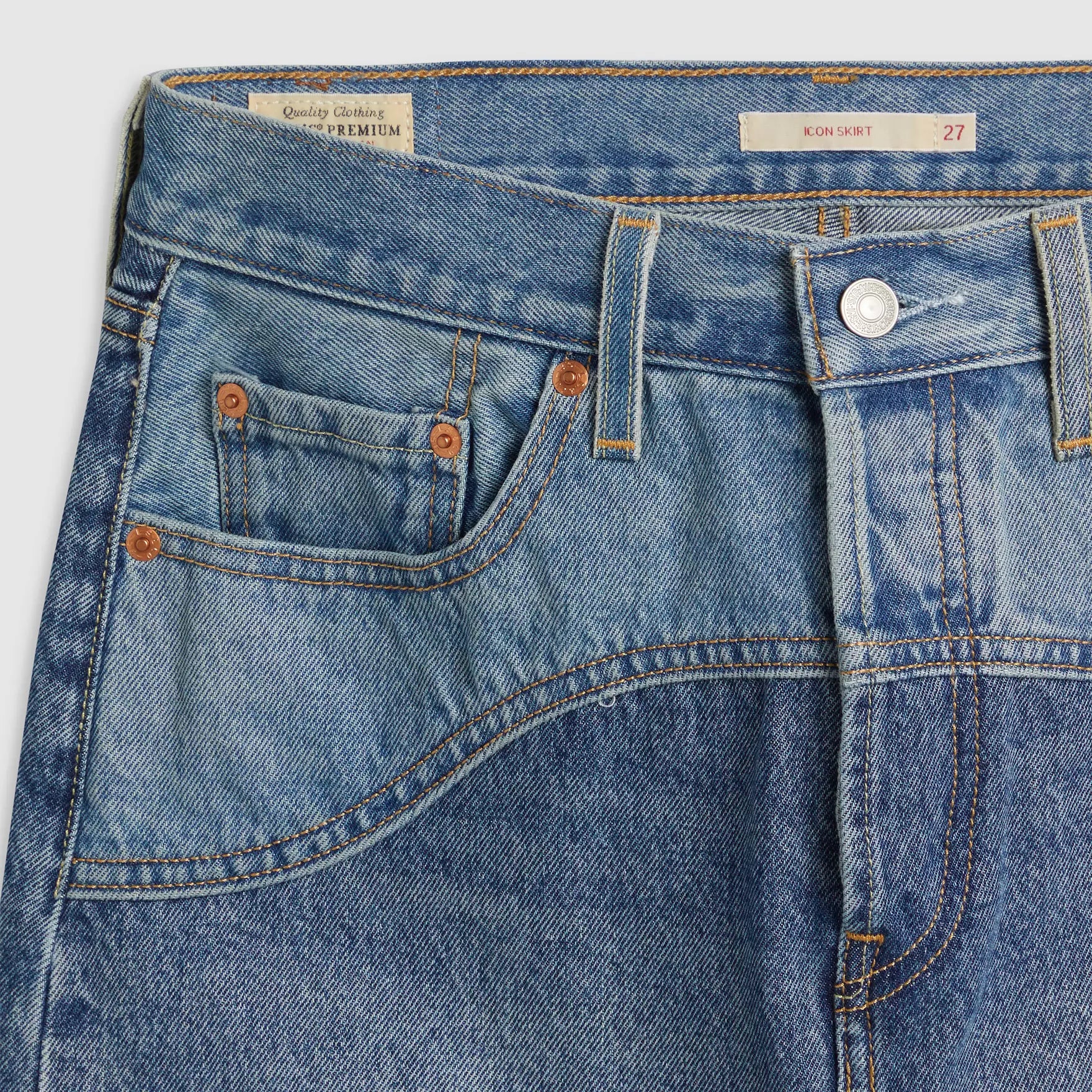 Icon Skirt Western - Yoke Ironic
