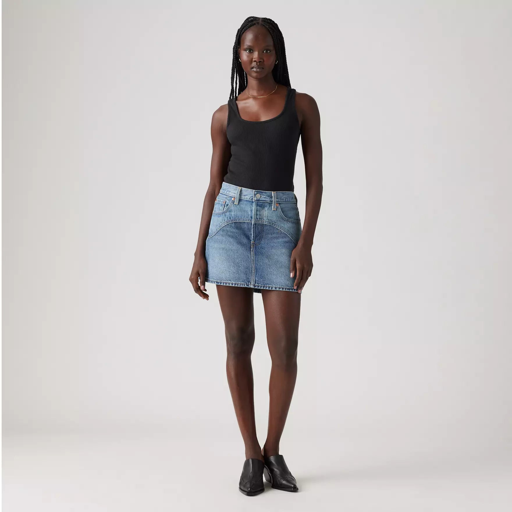 Icon Skirt Western - Yoke Ironic