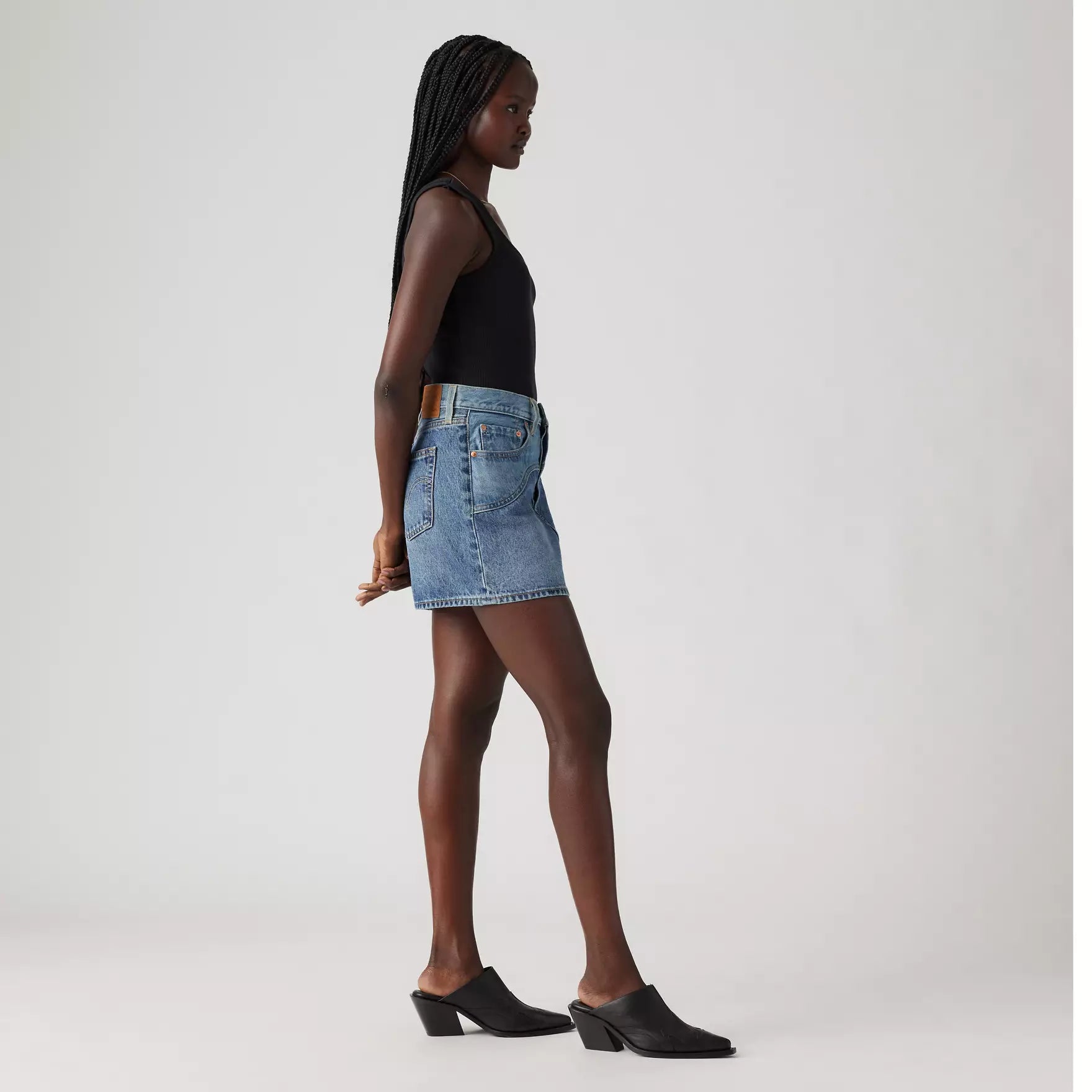 Icon Skirt Western - Yoke Ironic