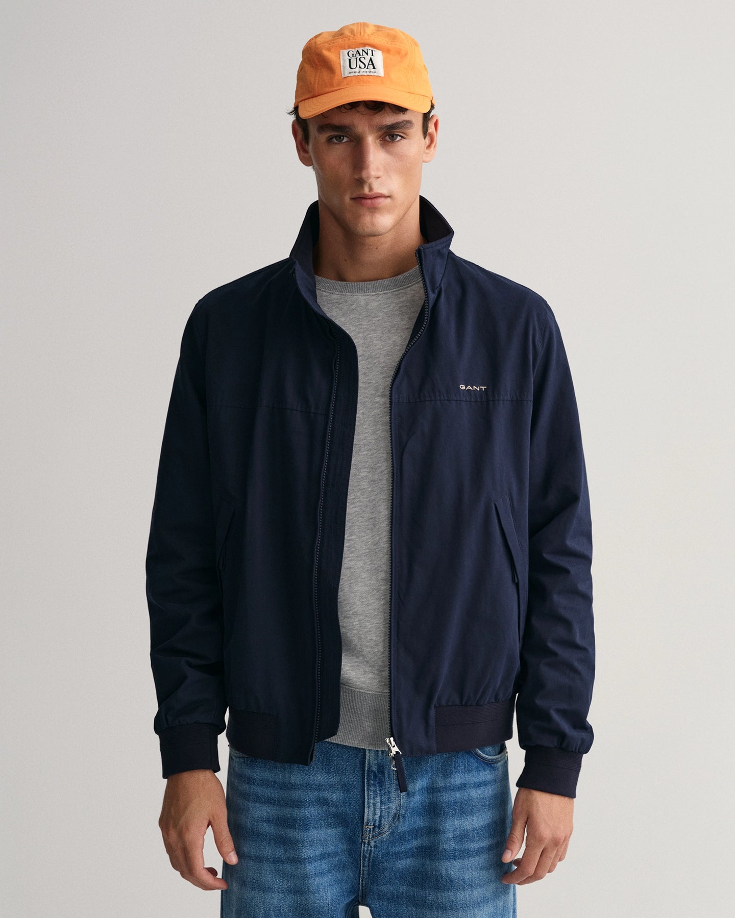 Hampshire Jacket - Evening Blue
