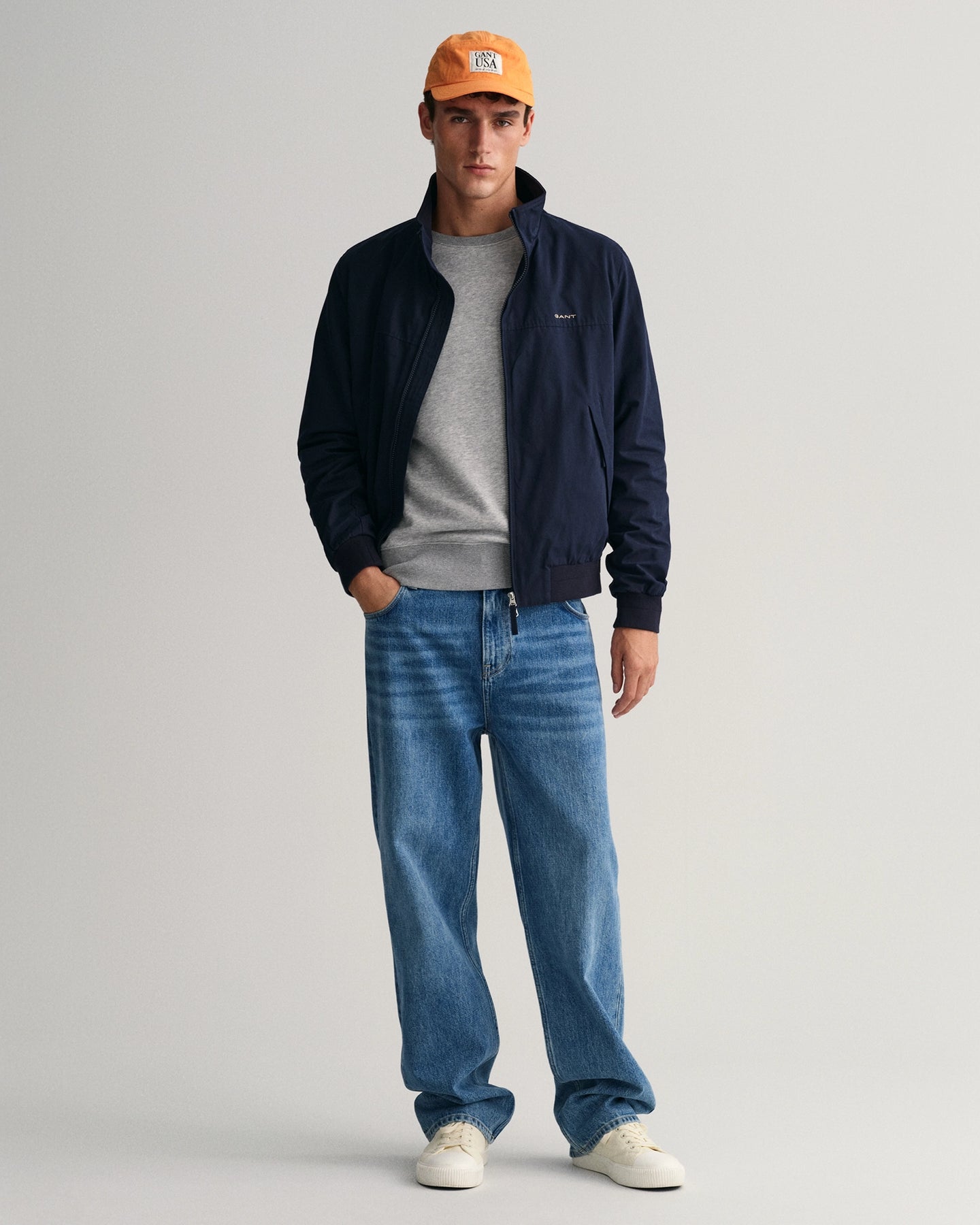 Hampshire Jacket - Evening Blue