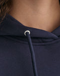 Regular Tonal Shield Hoodie - Evening Blue