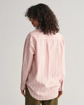 OS Luxury Oxford Bd Striped - Faded Pink