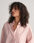 OS Luxury Oxford Bd Striped - Faded Pink