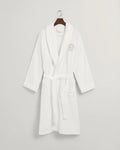 Crest Robe - Vit