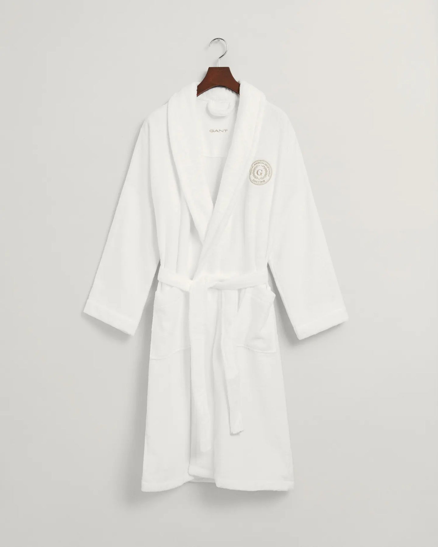 Crest Robe - Vit