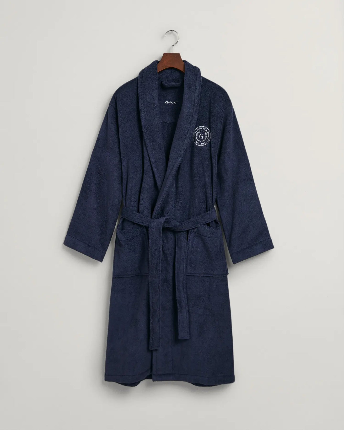 Crest Robe - Marinblå