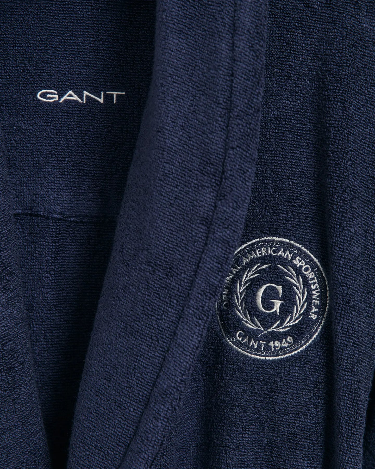 Crest Robe - Marinblå