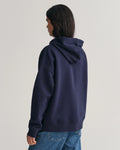 Rel Archive Shield Hoodie - Evening Blue