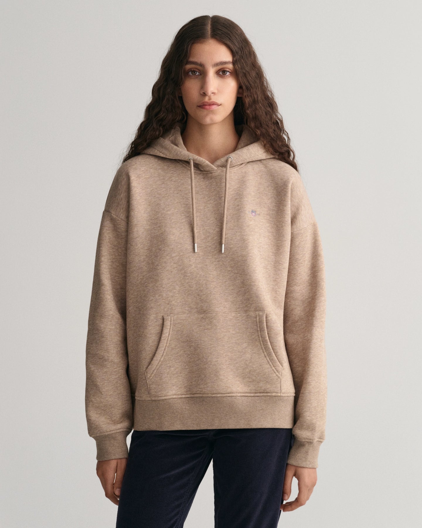 Rel Shield Hoodie - Desert Brown