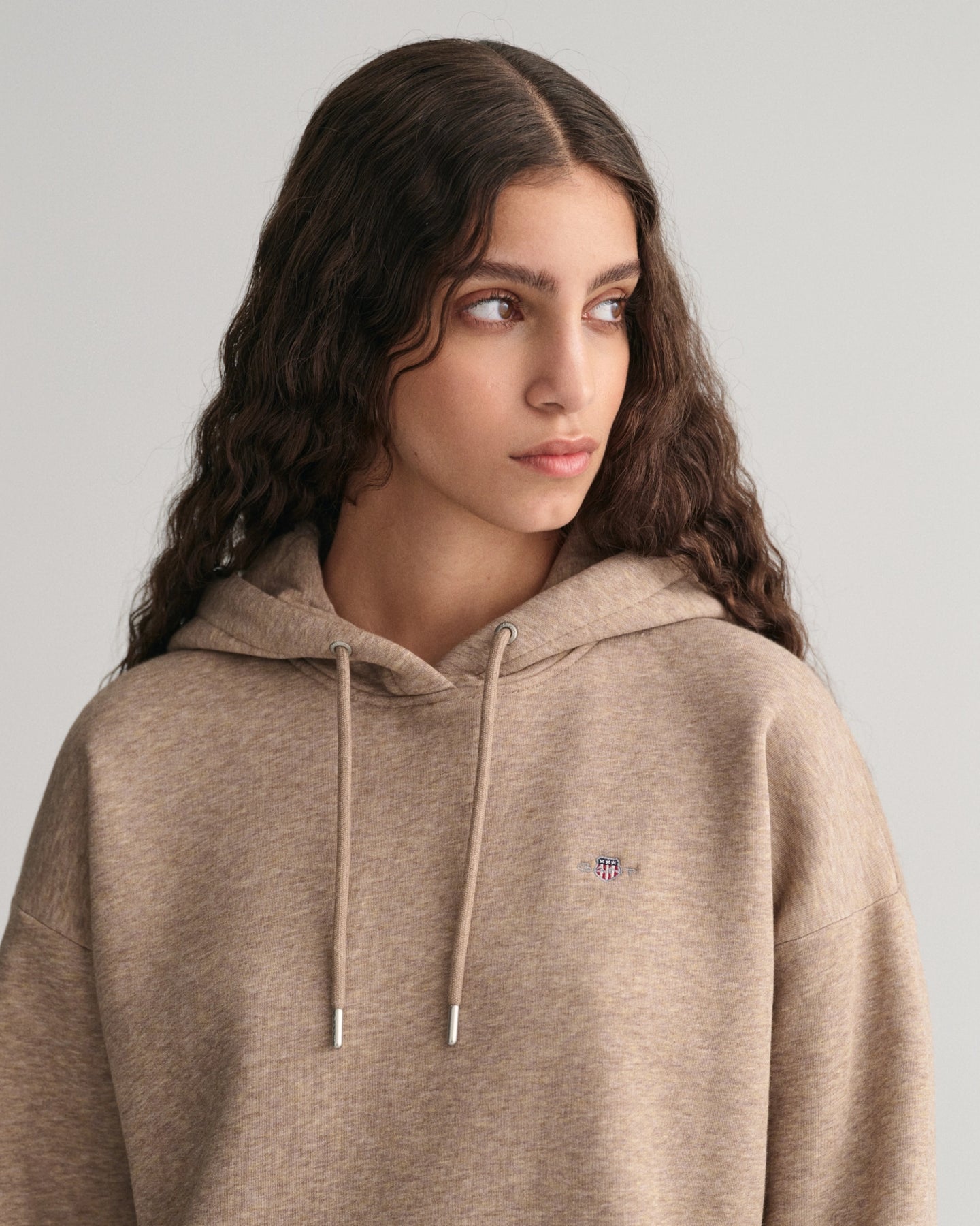Rel Shield Hoodie - Desert Brown