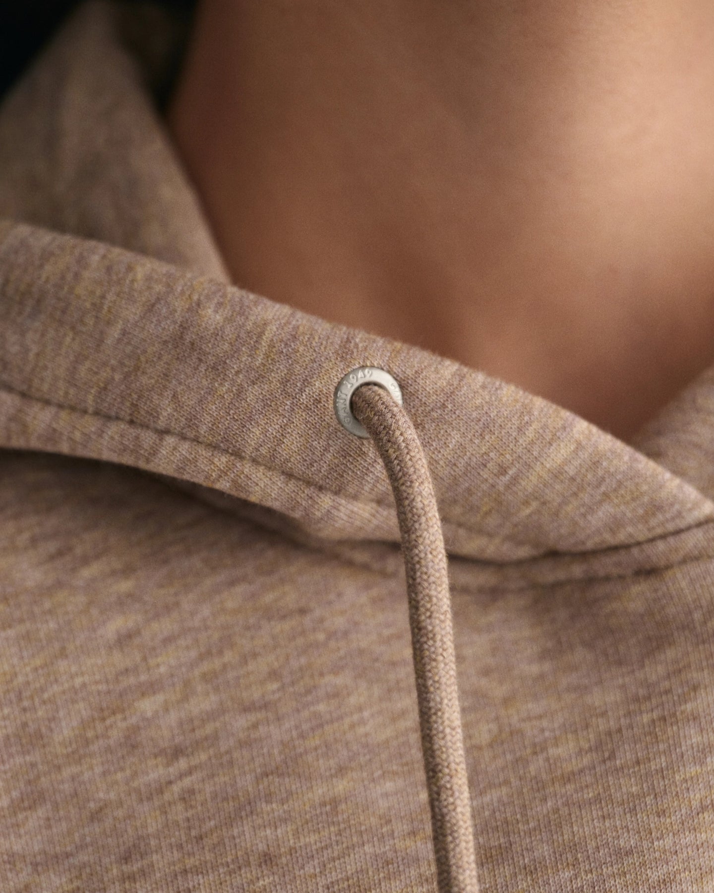 Rel Shield Hoodie - Desert Brown