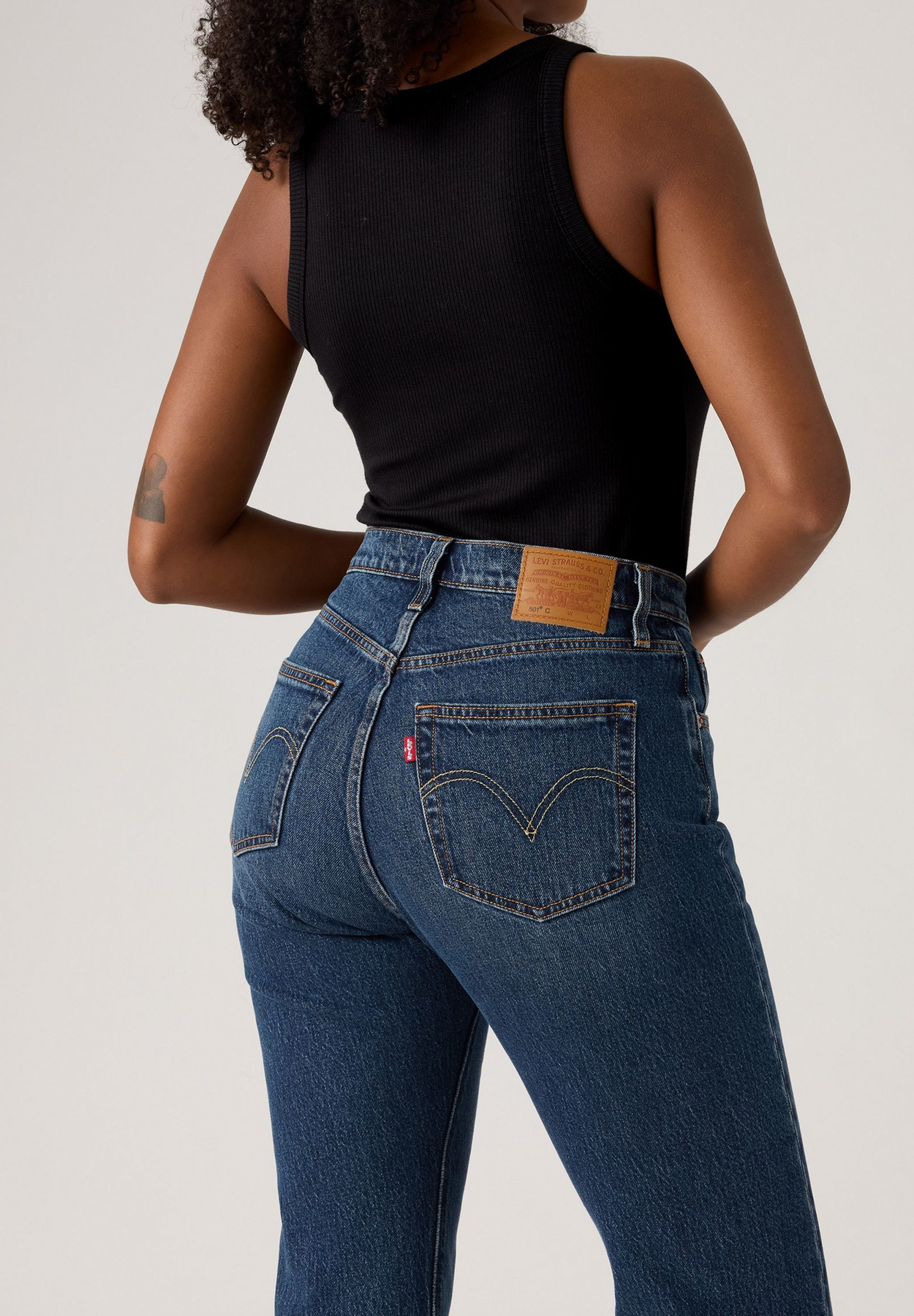 Levi's 501 Curve Jeans, Cold Summer