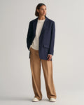 Superfine Lambswool C-Neck - Cream
