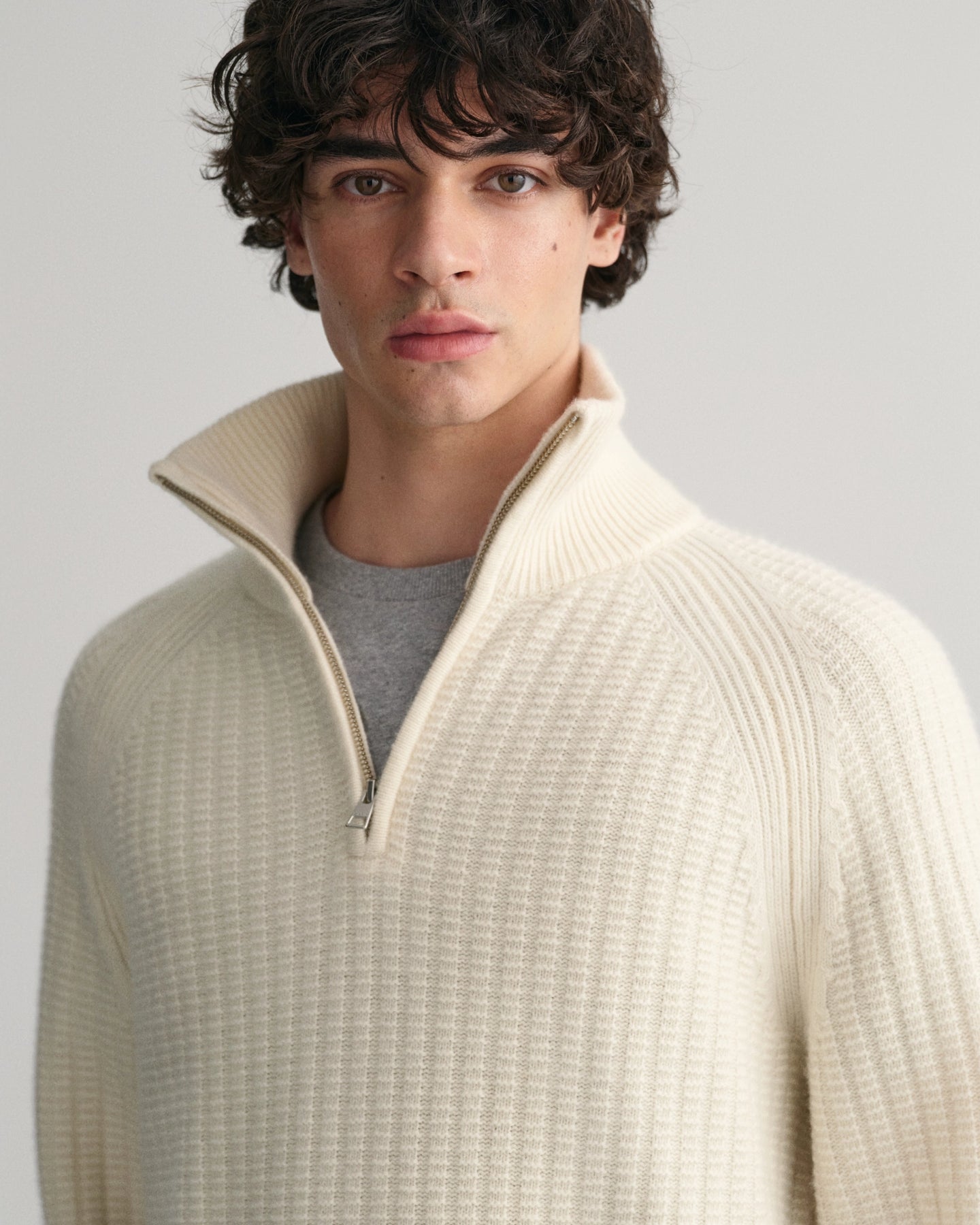 Texture Raglan Hz - Cream
