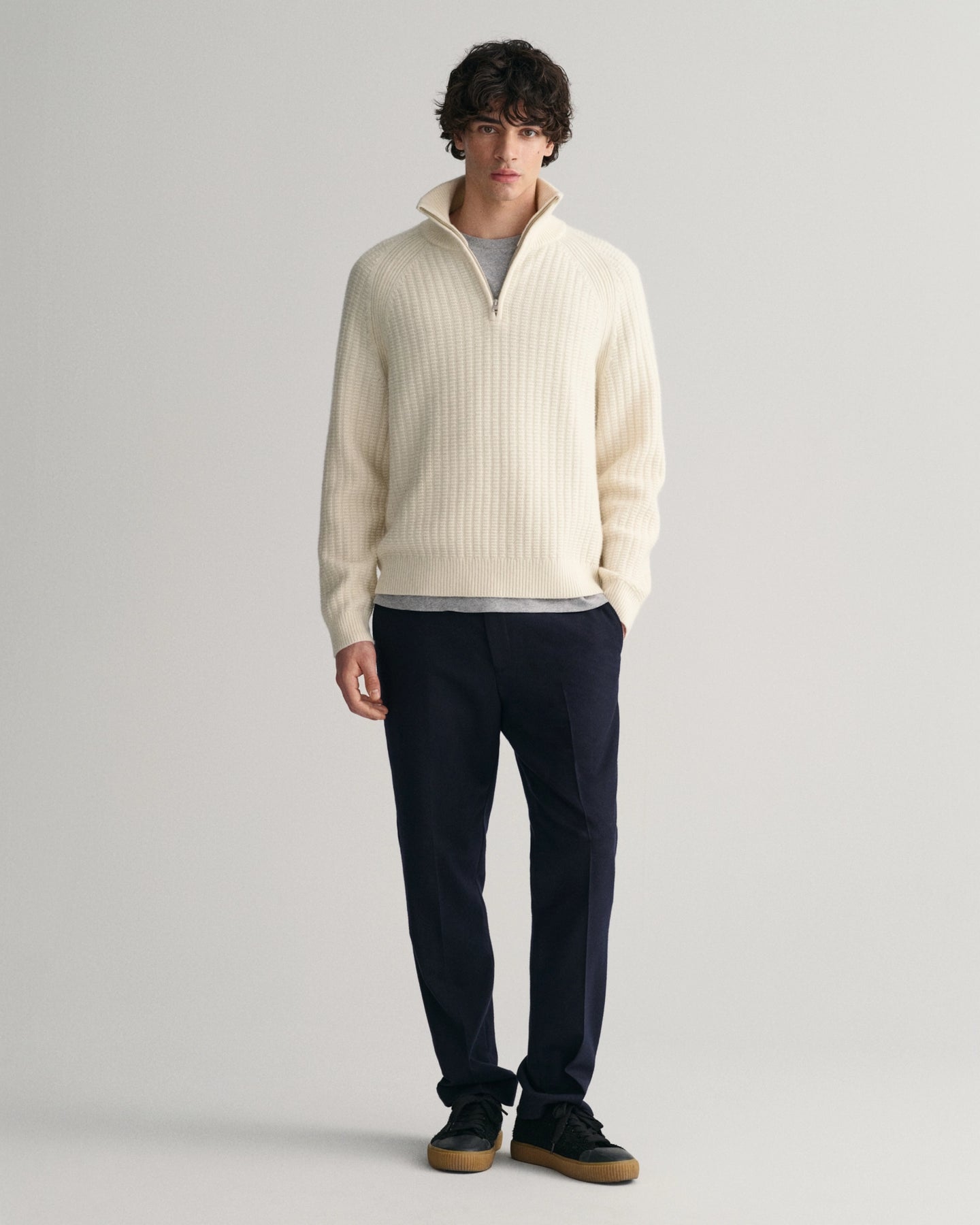 Texture Raglan Hz - Cream
