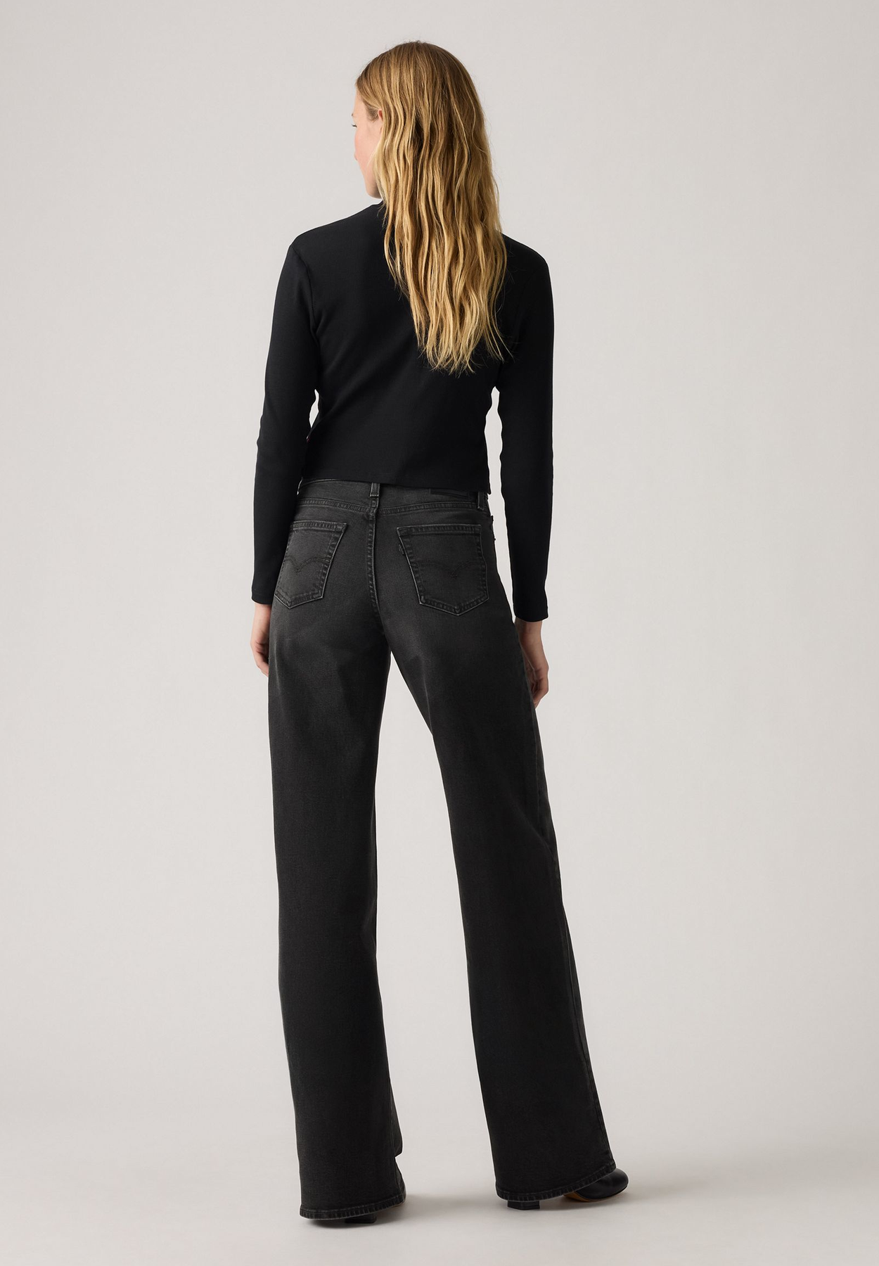 728 High Rise Wide Leg - Rodeo Princess