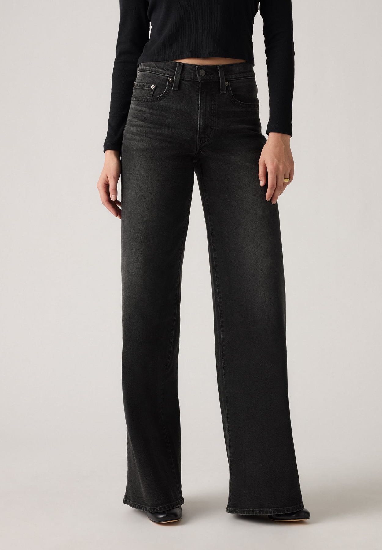 728 High Rise Wide Leg - Rodeo Princess