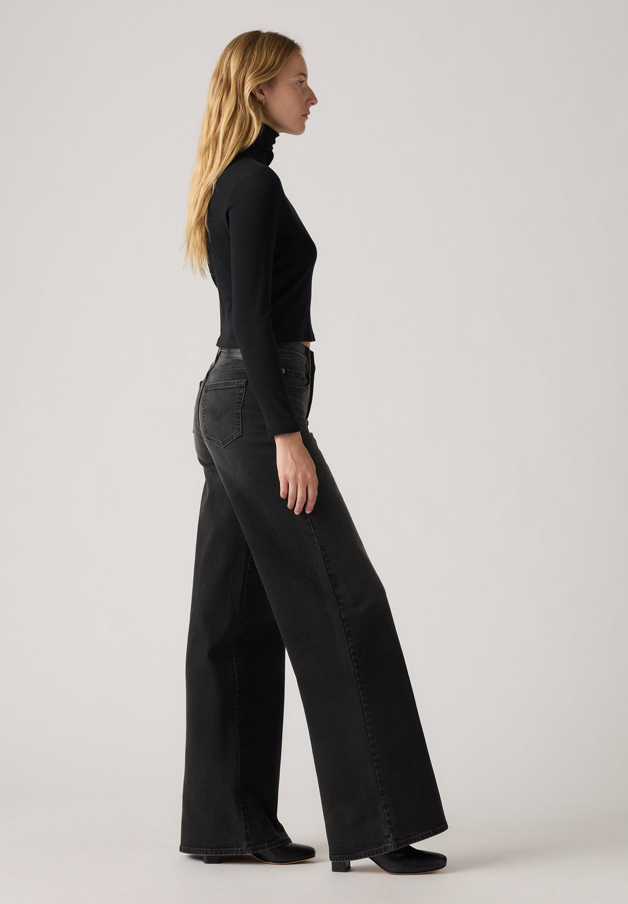 728 High Rise Wide Leg - Rodeo Princess