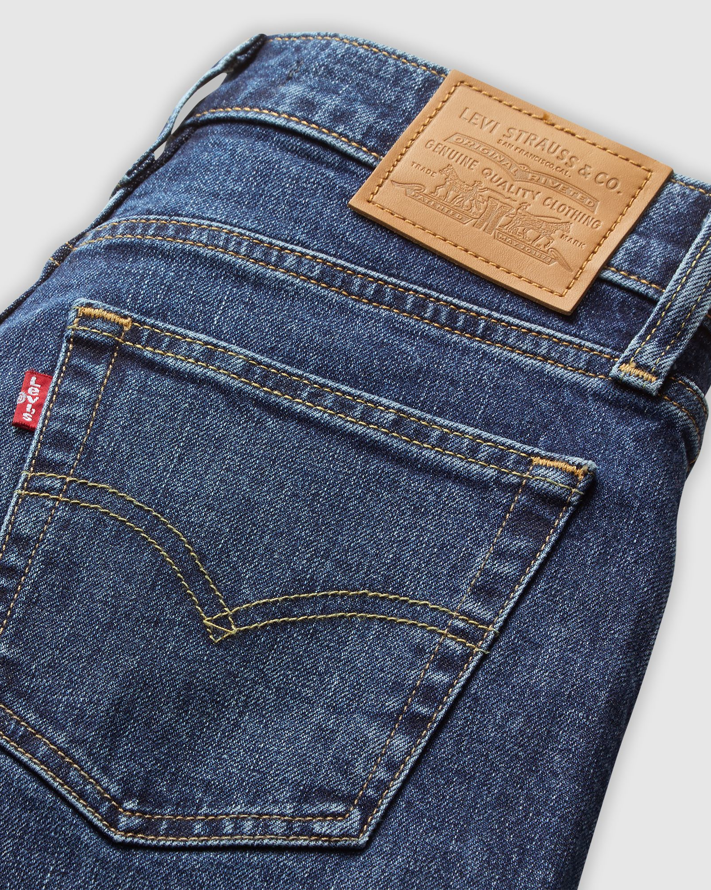 728 High Rise Wide Leg - Woodstock Wide Leg Jeans