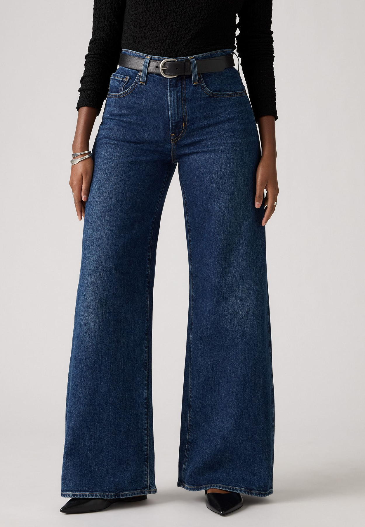 728 High Rise Wide Leg - Woodstock Wide Leg Jeans