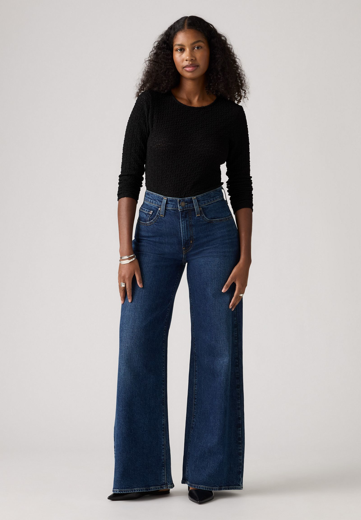 728 High Rise Wide Leg - Woodstock Wide Leg Jeans