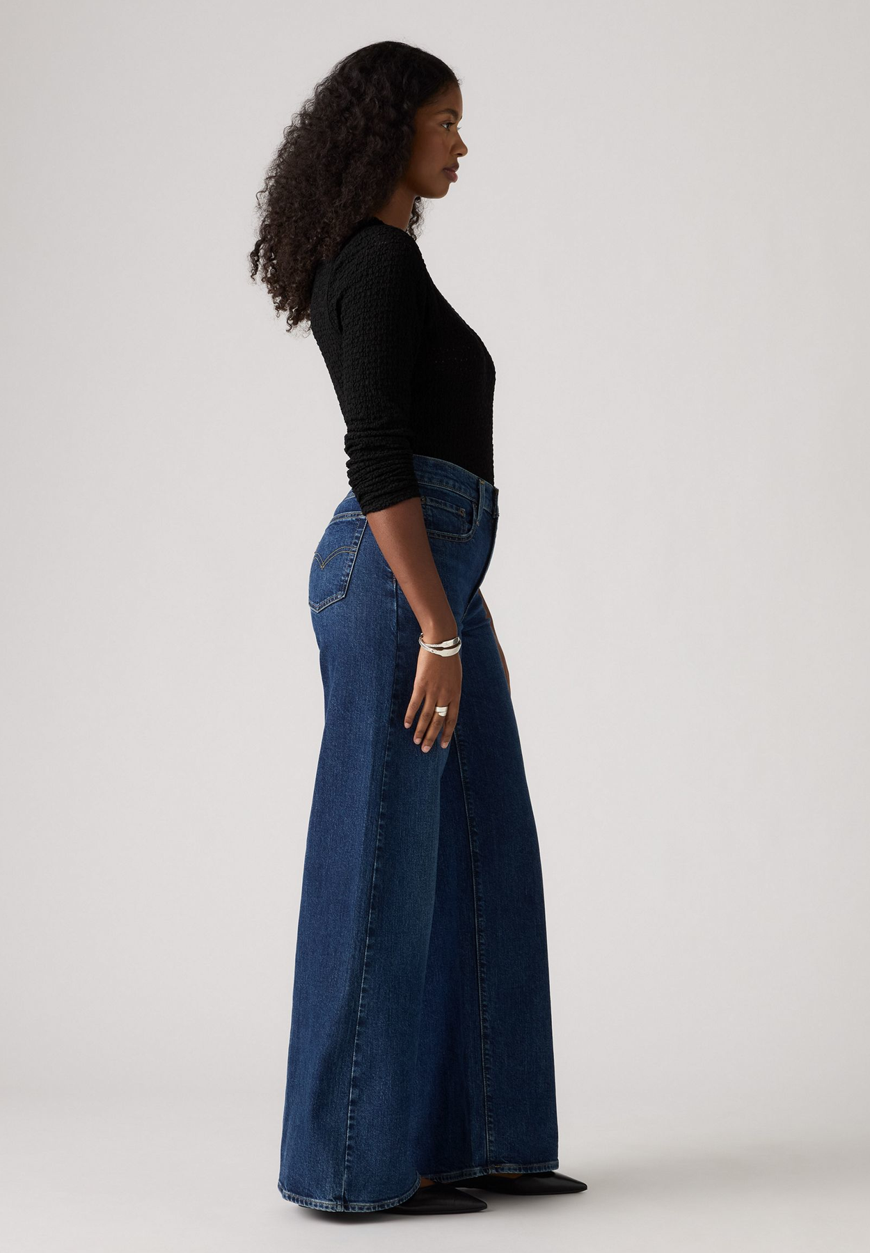 728 High Rise Wide Leg - Woodstock Wide Leg Jeans