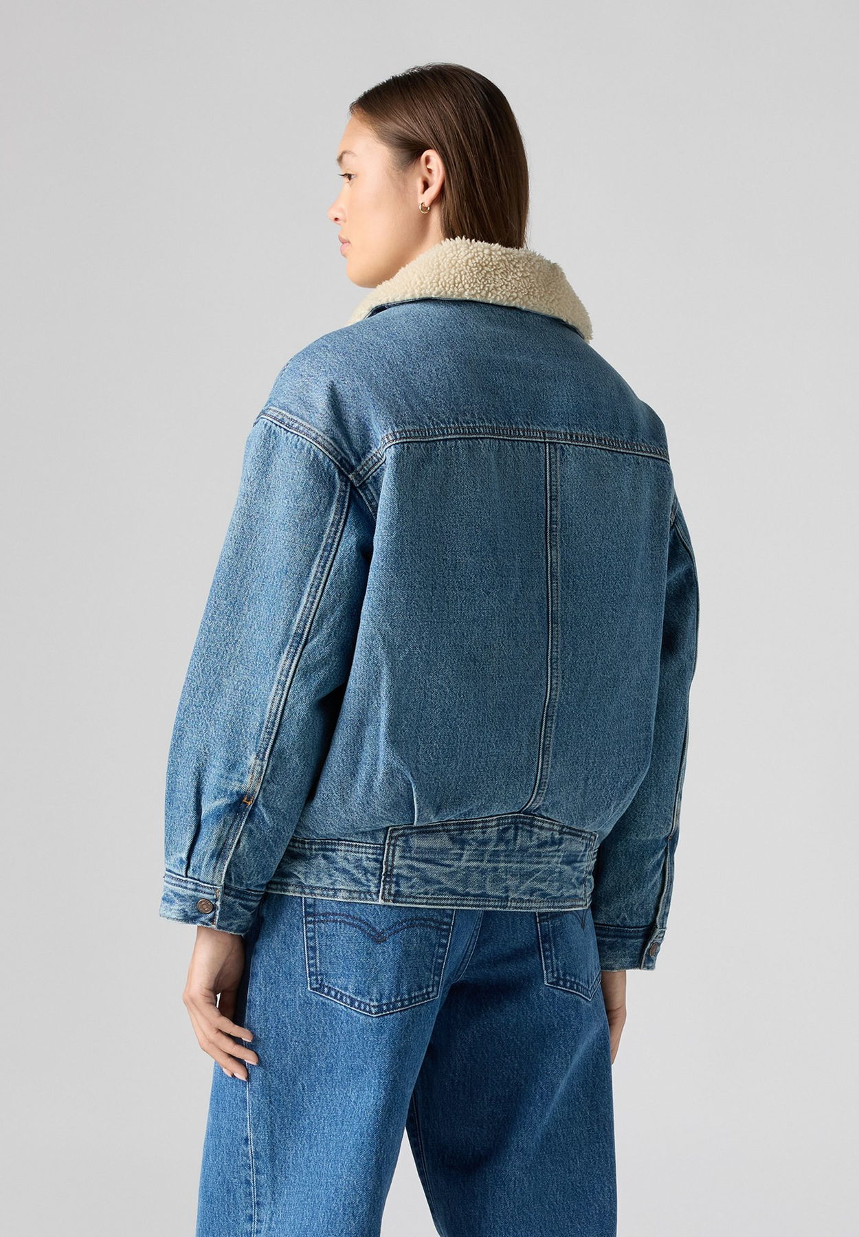 Levi's Sherpa Bomberjacka