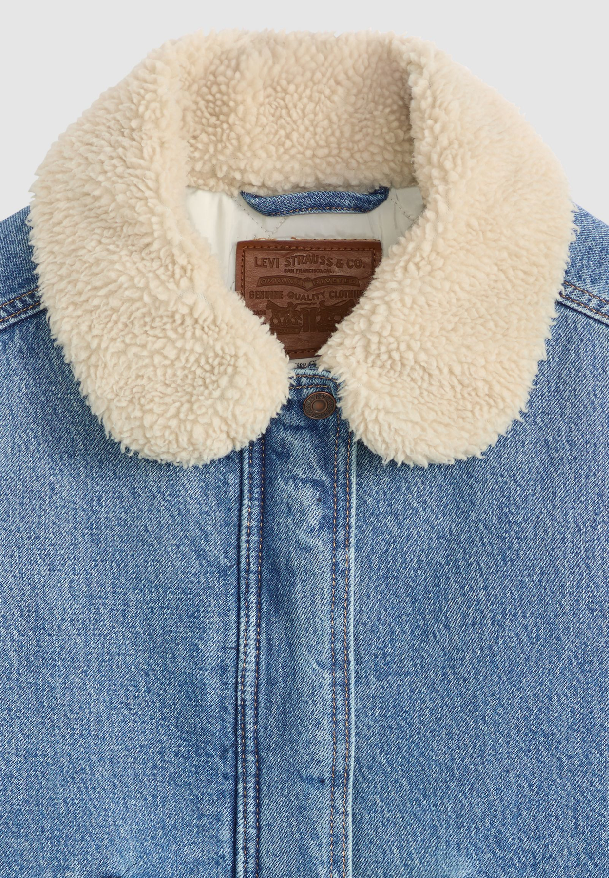 Levi's Sherpa Bomberjacka