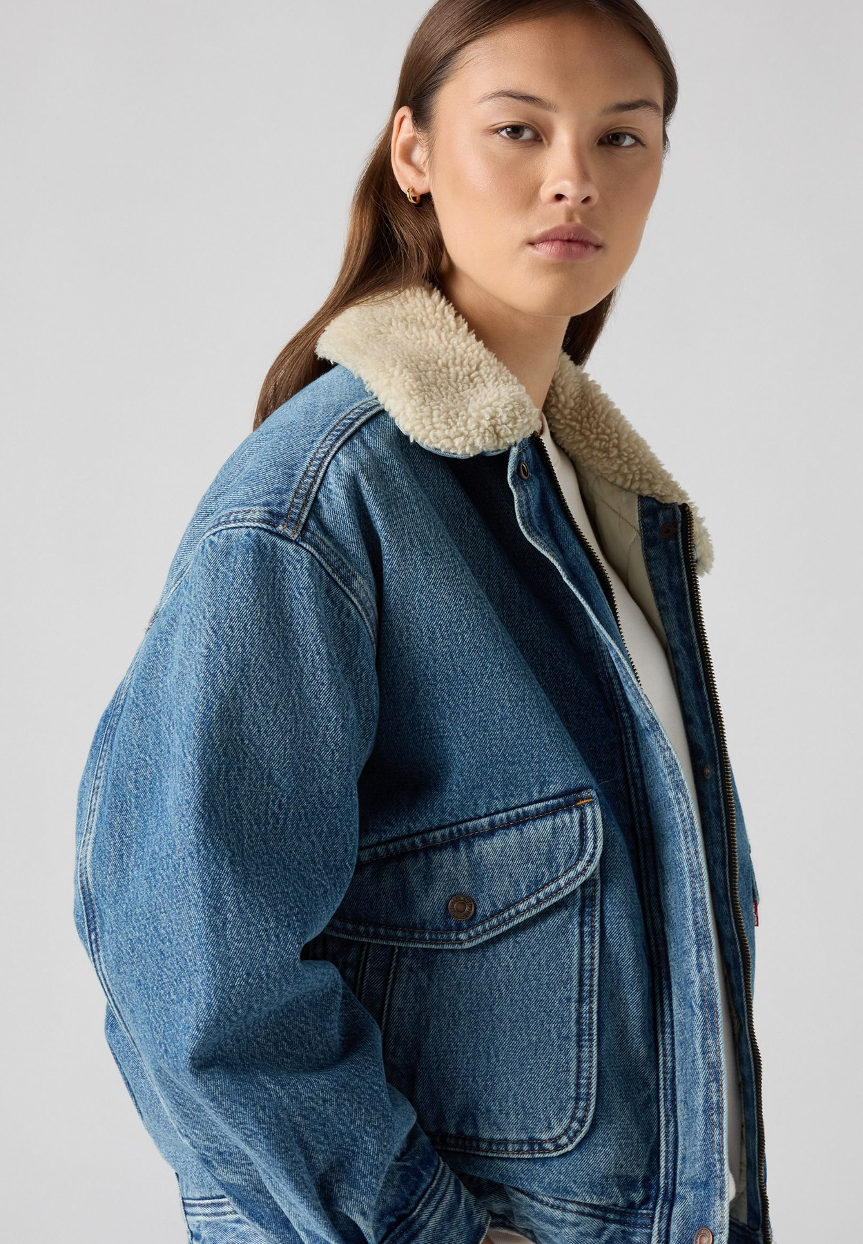 Levi's Sherpa Bomberjacka