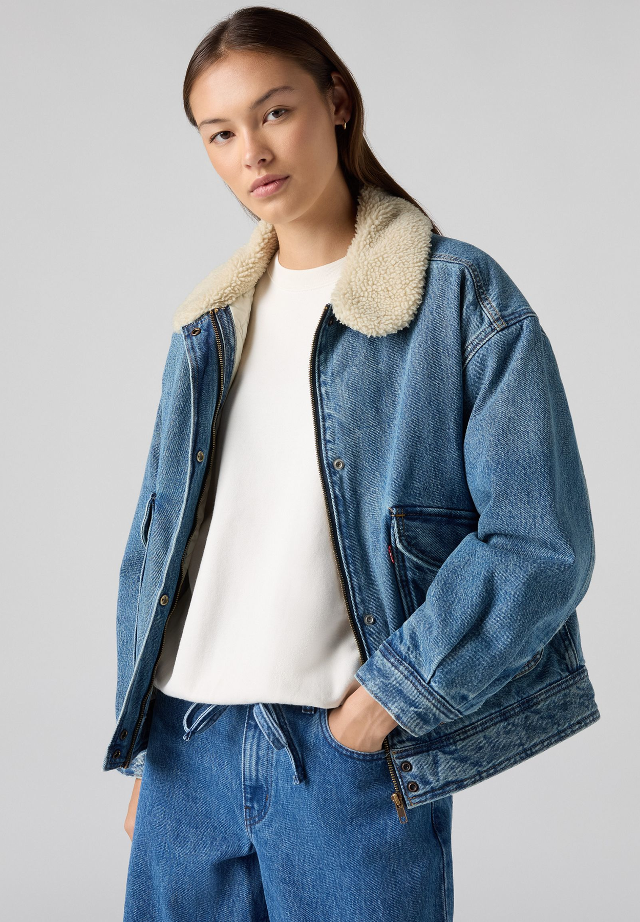 Levi's Sherpa Bomberjacka