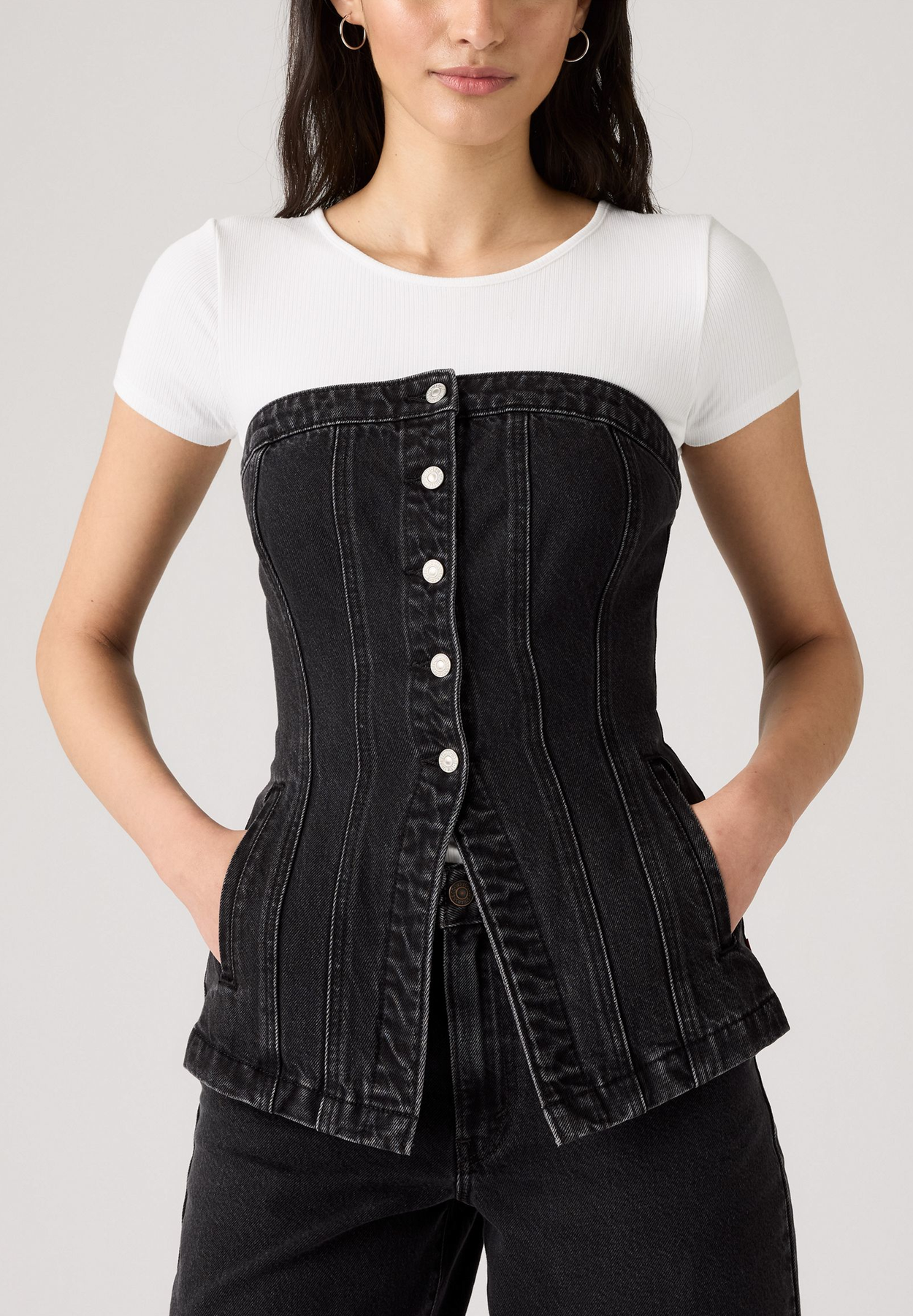 Tailored Bustier - Open Mind Väst