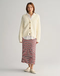 Textured Cotton Cardigan - Cream