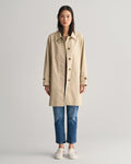 Car Coat - Dry Sand