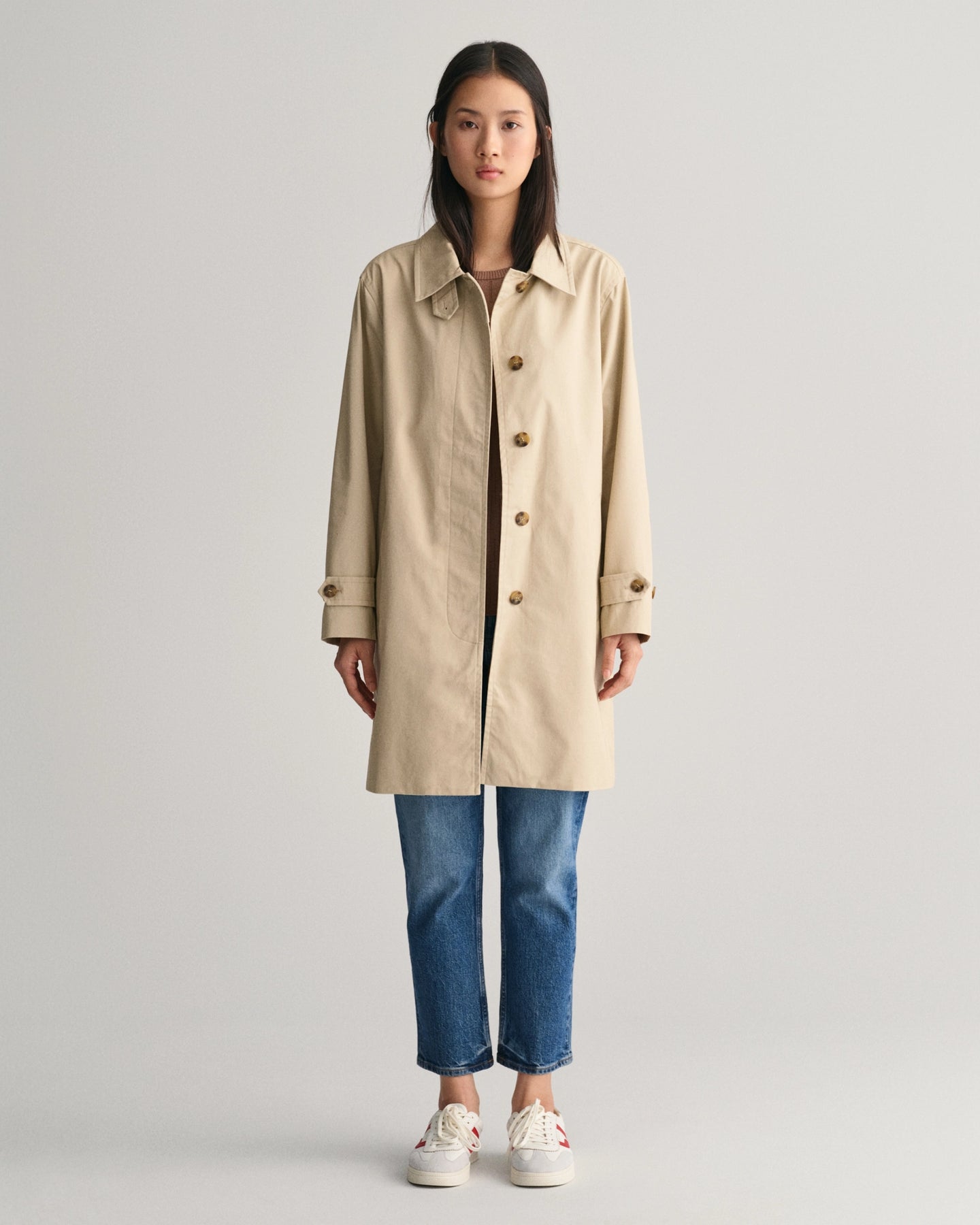 Car Coat - Dry Sand