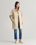 Car Coat - Dry Sand