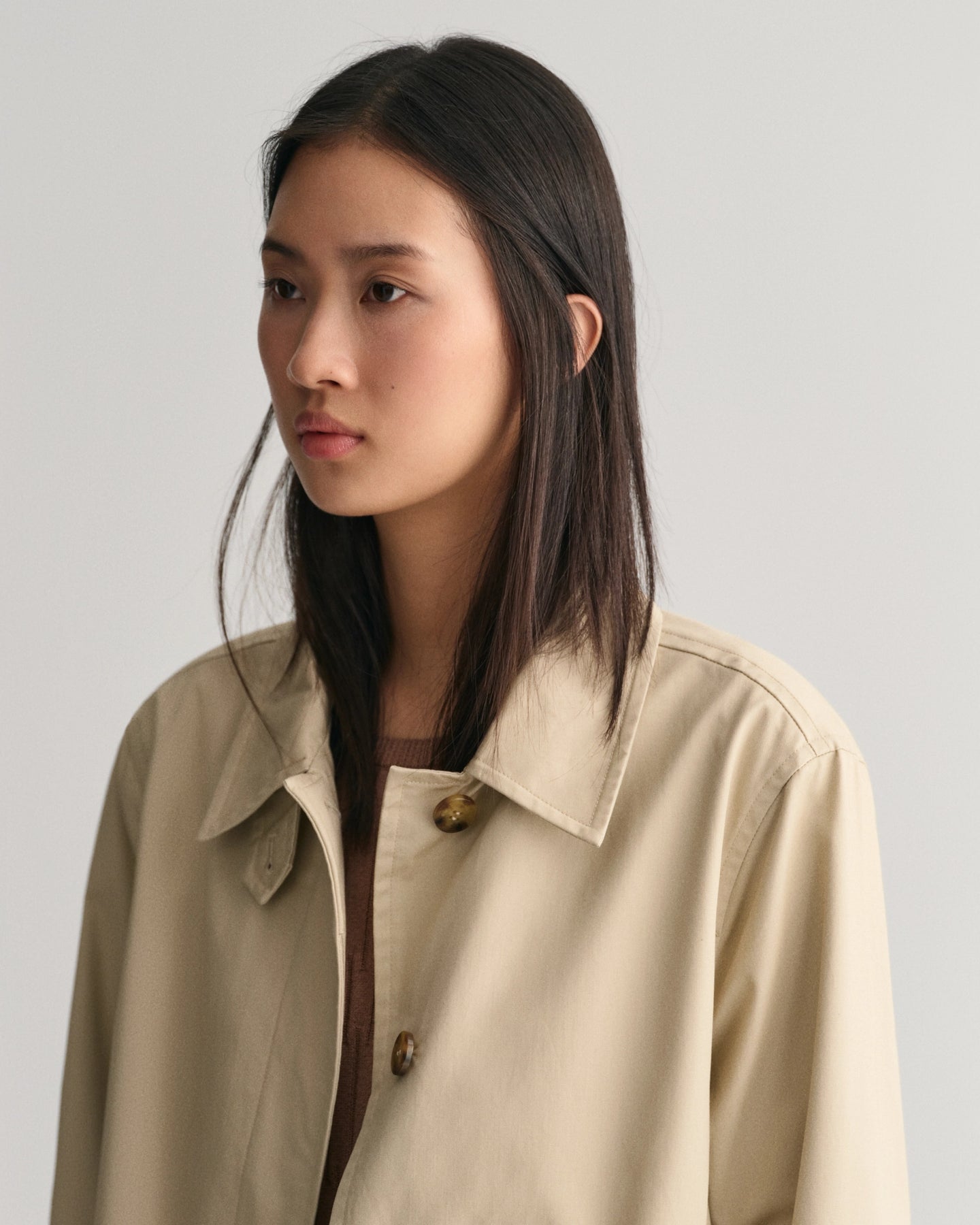 Car Coat - Dry Sand