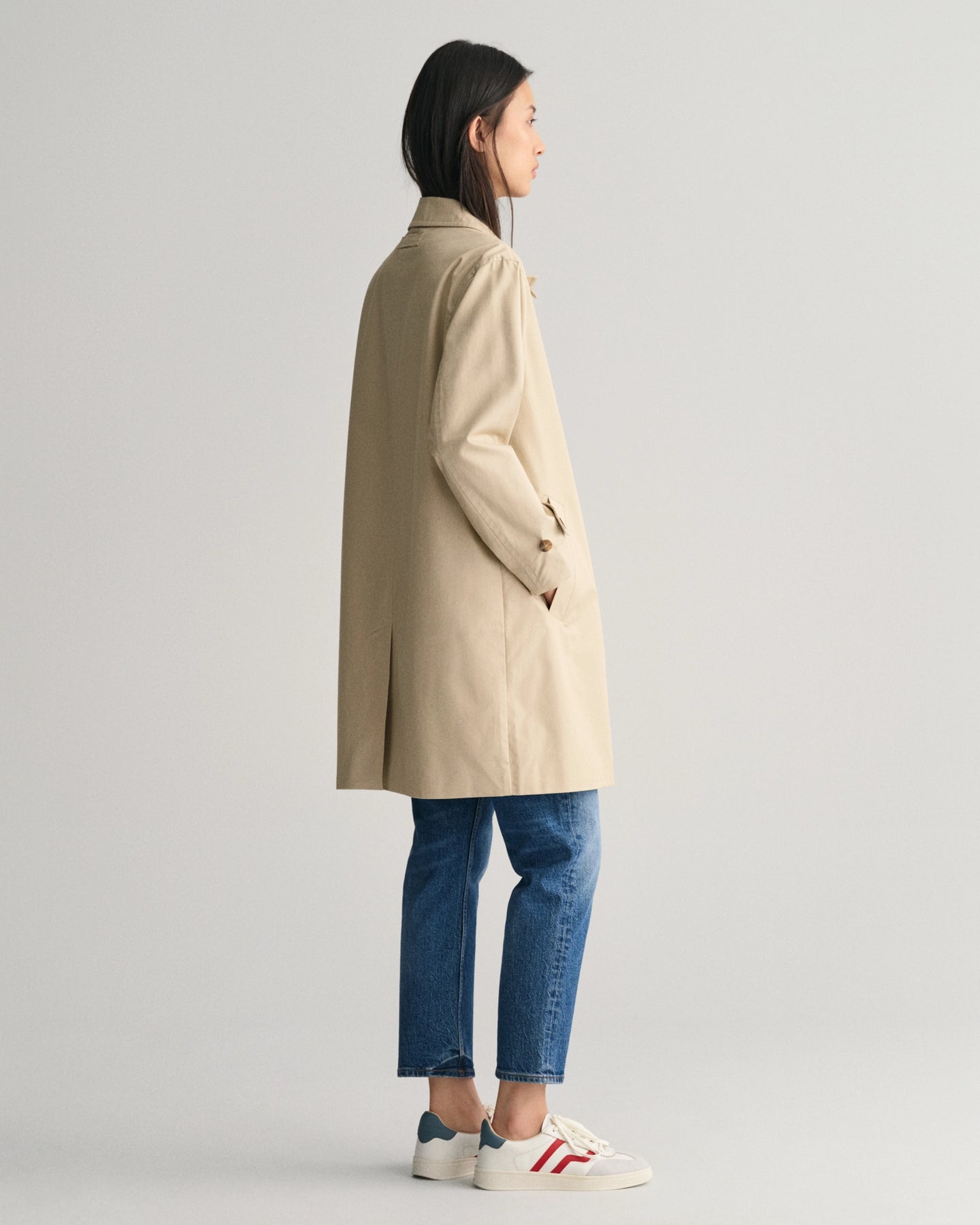 Car Coat - Dry Sand