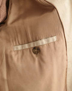Car Coat - Dry Sand