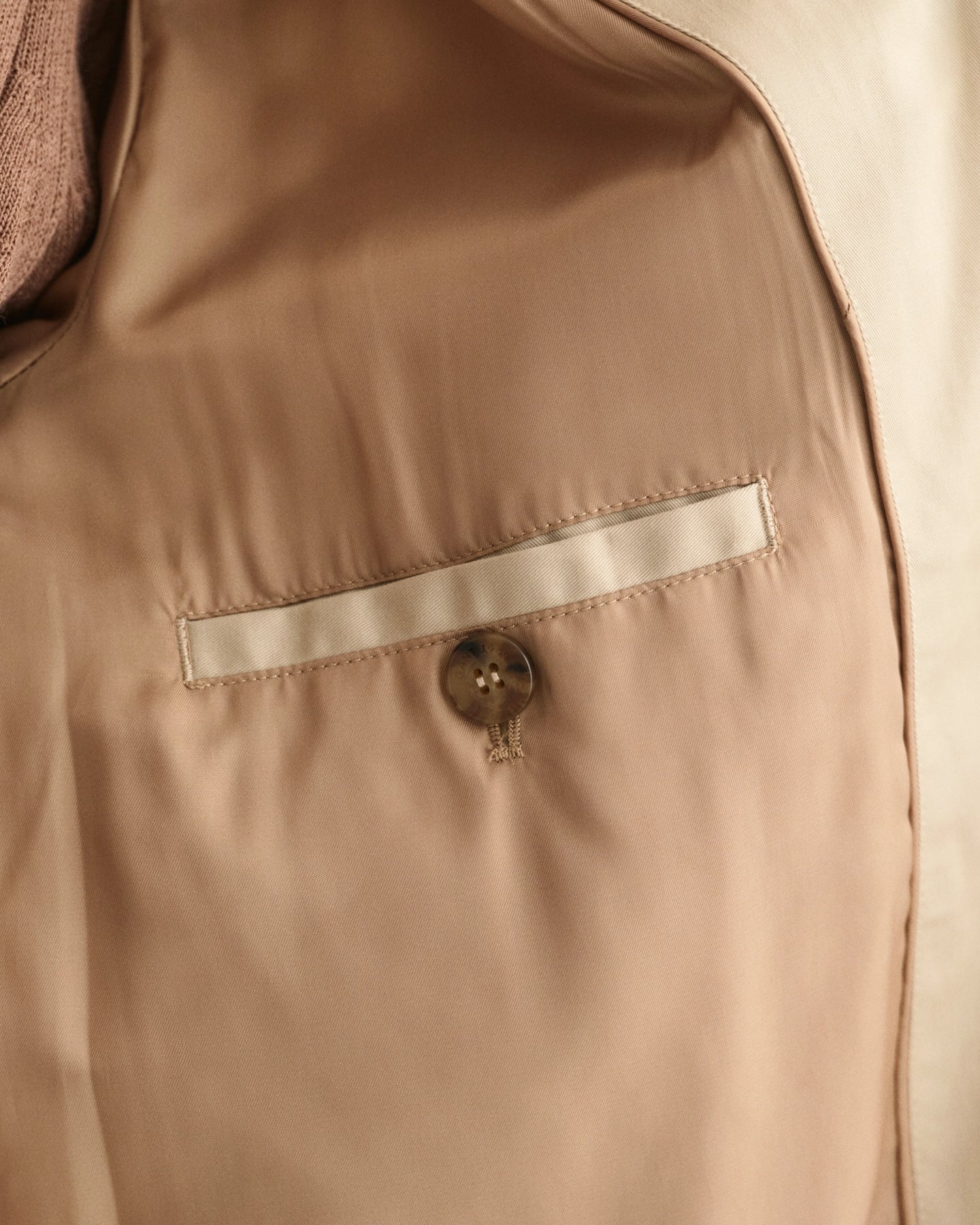 Car Coat - Dry Sand