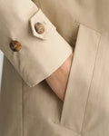 Car Coat - Dry Sand